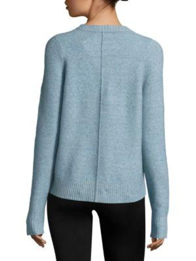 Shop 3.1 Phillip Lim / フィリップ リム Pearly Cuff Sweater In Grey