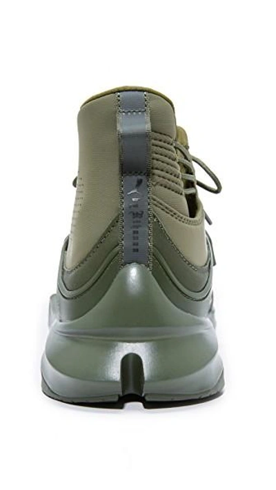 Shop Puma High Top Trainer Sneakers In Cypress