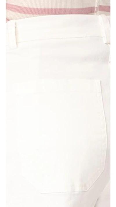 Shop Loup Simone Jeans In White