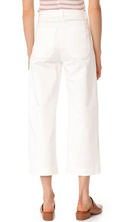 Shop Loup Simone Jeans In White
