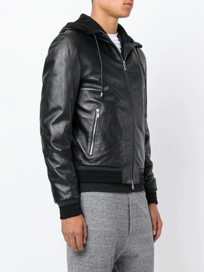 Shop Dolce & Gabbana Hooded Jacket