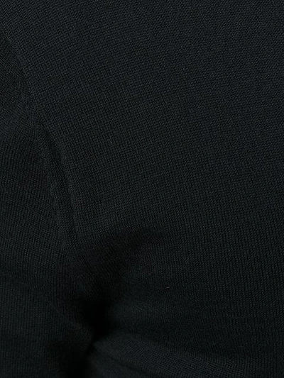 Shop Dsquared2 Knitted Jumper In Black