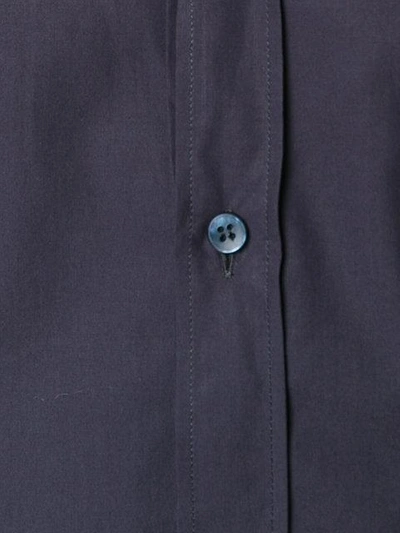 Shop Dolce & Gabbana Classic Long Sleeve Shirt In Blue