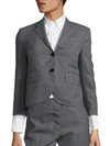 THOM BROWNE Classic Wool Jacket