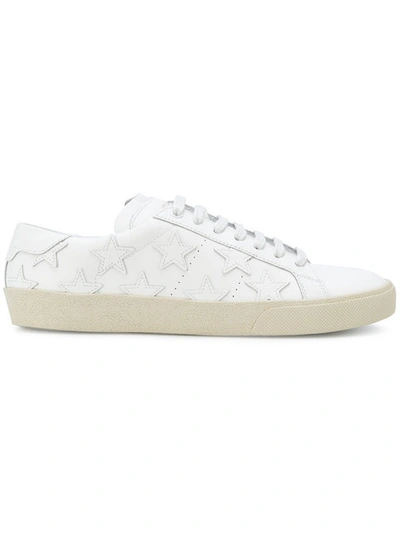 Shop Saint Laurent Signature Court Classic Sl/06 California Sneakers - White