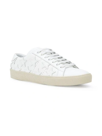 Shop Saint Laurent Signature Court Classic Sl/06 California Sneakers - White