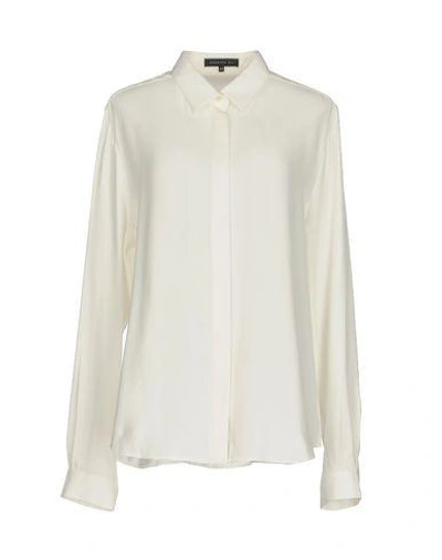 Barbara Bui Silk Shirts & Blouses In White