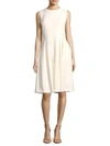 ADAM LIPPES Solid Pleated Dress,0400094282432