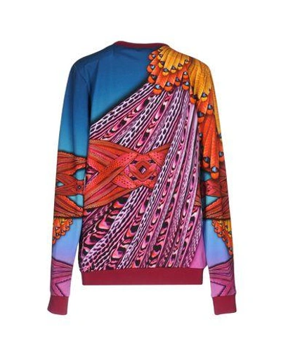 Shop Manish Arora Sweatshirts In Fuchsia