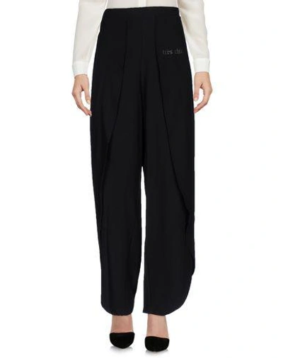 Happiness Casual Pants In Black