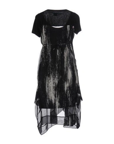 Shop I'm Isola Marras Short Dress In Black