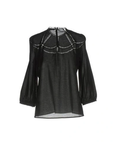 Shop Vilshenko Blouse In Black