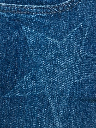 Shop Stella Mccartney Star Jeans In Blue