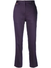 PAUL SMITH spotted trousers,PTPM071T51012134703