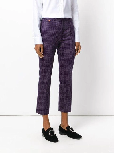 Shop Paul Smith Spotted Trousers