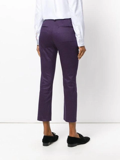 Shop Paul Smith Spotted Trousers