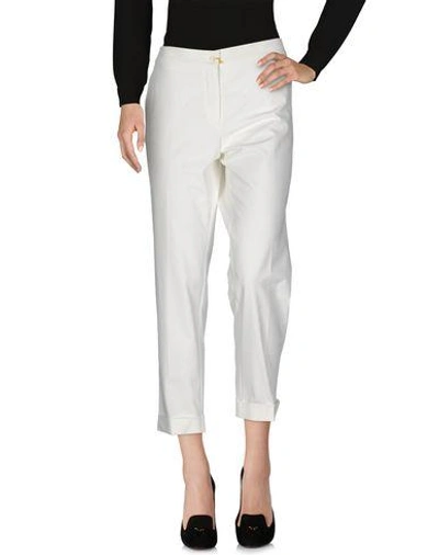 Etro Casual Trousers In White
