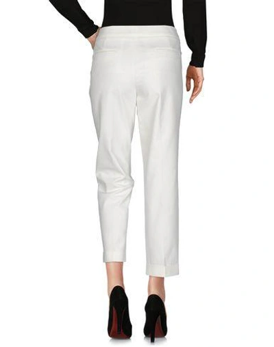 Shop Etro Casual Pants In White