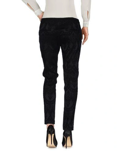 Shop Pierre Balmain Casual Pants In Black