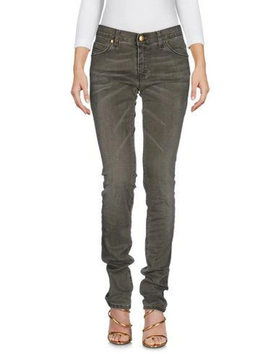 Shop Love Moschino Jeans In Military Green