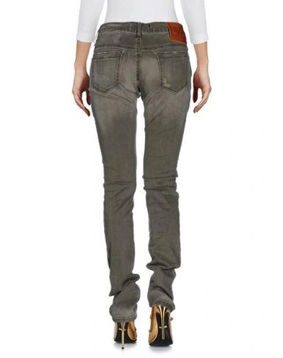 Shop Love Moschino Jeans In Military Green