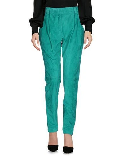 Vionnet Casual Pants In Green