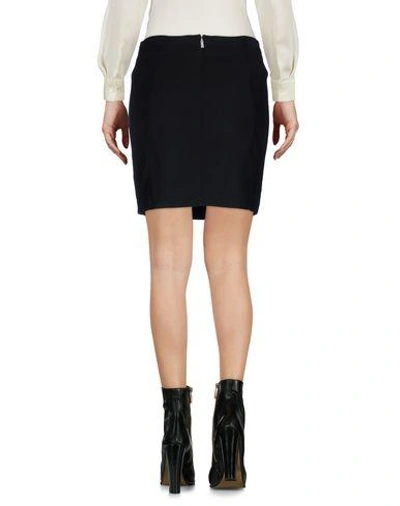 Shop Versus Mini Skirt In Black