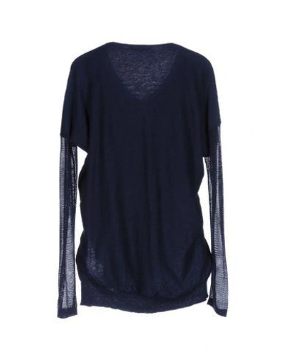 Shop Glamorous Sweaters In Dark Blue