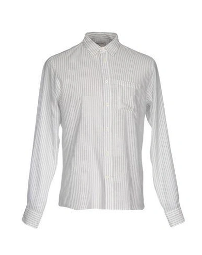 Shop Paul & Joe Striped Shirt In White
