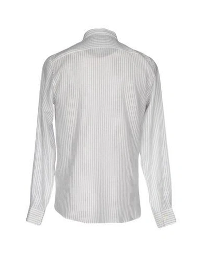 Shop Paul & Joe Striped Shirt In White