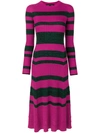 PROENZA SCHOULER striped dress,DRYCLEANONLY