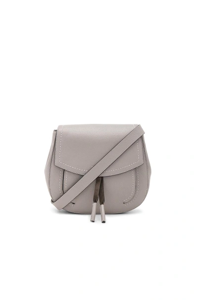 Shop Marc Jacobs Maverick Shoulder Bag In Gray. In Smoke Grey