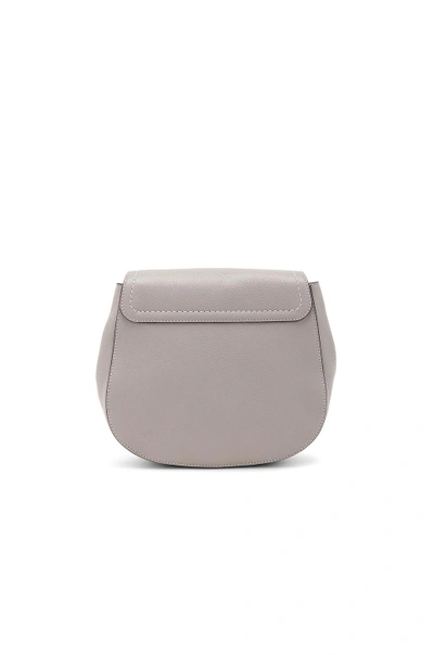 Shop Marc Jacobs Maverick Shoulder Bag In Gray. In Smoke Grey