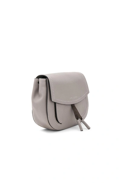 Shop Marc Jacobs Maverick Shoulder Bag In Gray. In Smoke Grey