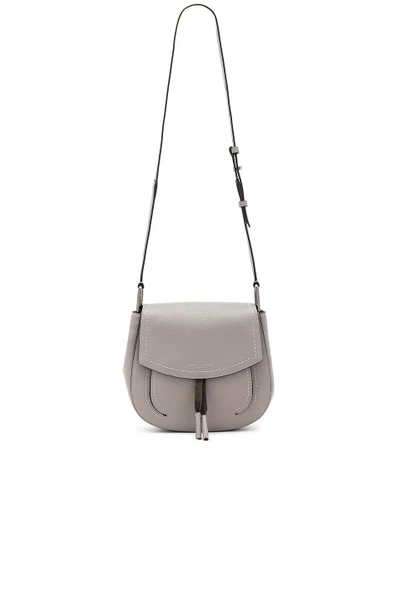 Shop Marc Jacobs Maverick Shoulder Bag In Gray. In Smoke Grey