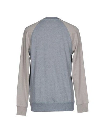 Shop Oakley Sweatshirts In Sky Blue