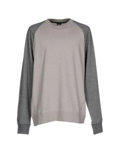 Shop Oakley Sweatshirt In Light Grey