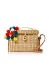Nannacay Baby Up Woven Straw Tote