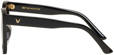 Shop Gentle Monster Black Dreamer Hoff Sunglasses