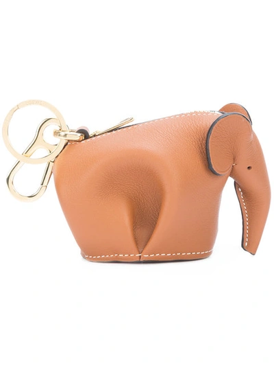 Shop Loewe Elephant Coin Purse