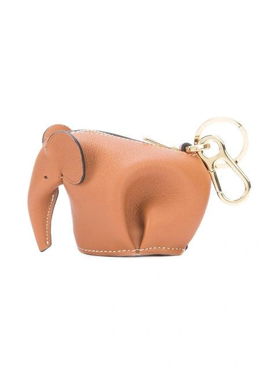 Shop Loewe Elephant Coin Purse