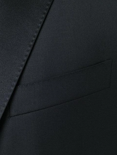Shop Dolce & Gabbana Tuxedo Suit In Black
