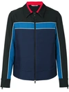 VALENTINO stripe panel jacket,NV3CI0774GH12153385