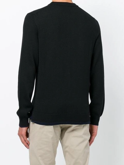 Shop Kenzo Classic Sweater In Black