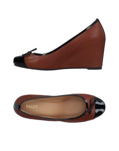 Shop Bally In Brown