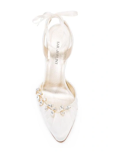 Shop Sarah Flint Luisa Pumps In Cream