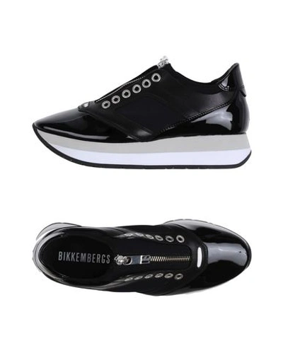 Bikkembergs Sneakers In Black