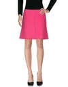 COURRGES Knee length skirt