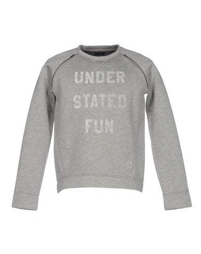 Shop Svnty Sweatshirt In Light Grey