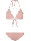 MARYSIA ruffled bikini set,HANDWASH